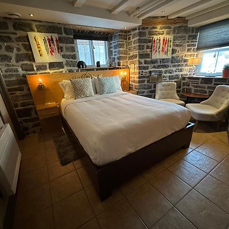 Auberge Aux Deux Lions Québec Eksteriør bilde