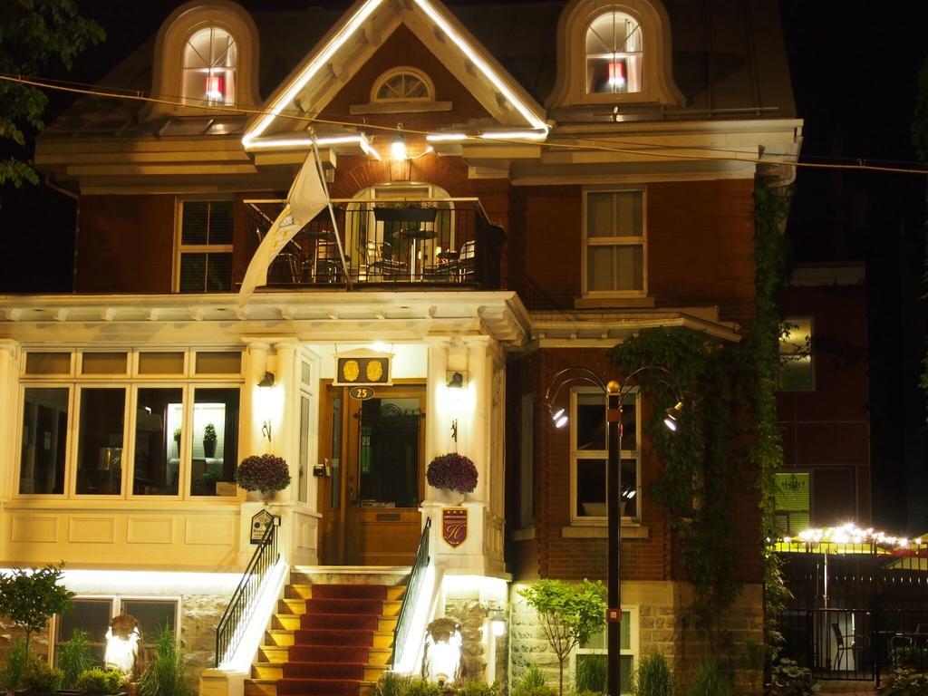 Auberge Aux Deux Lions Québec Eksteriør bilde